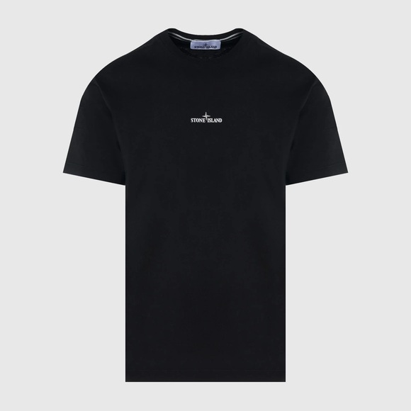 STONE ISLAND TEE T-SHIRT - Picture 3 of 9